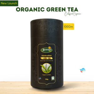 SAMIRAN ORGANIC ASSAM GREEN TEA 100gm