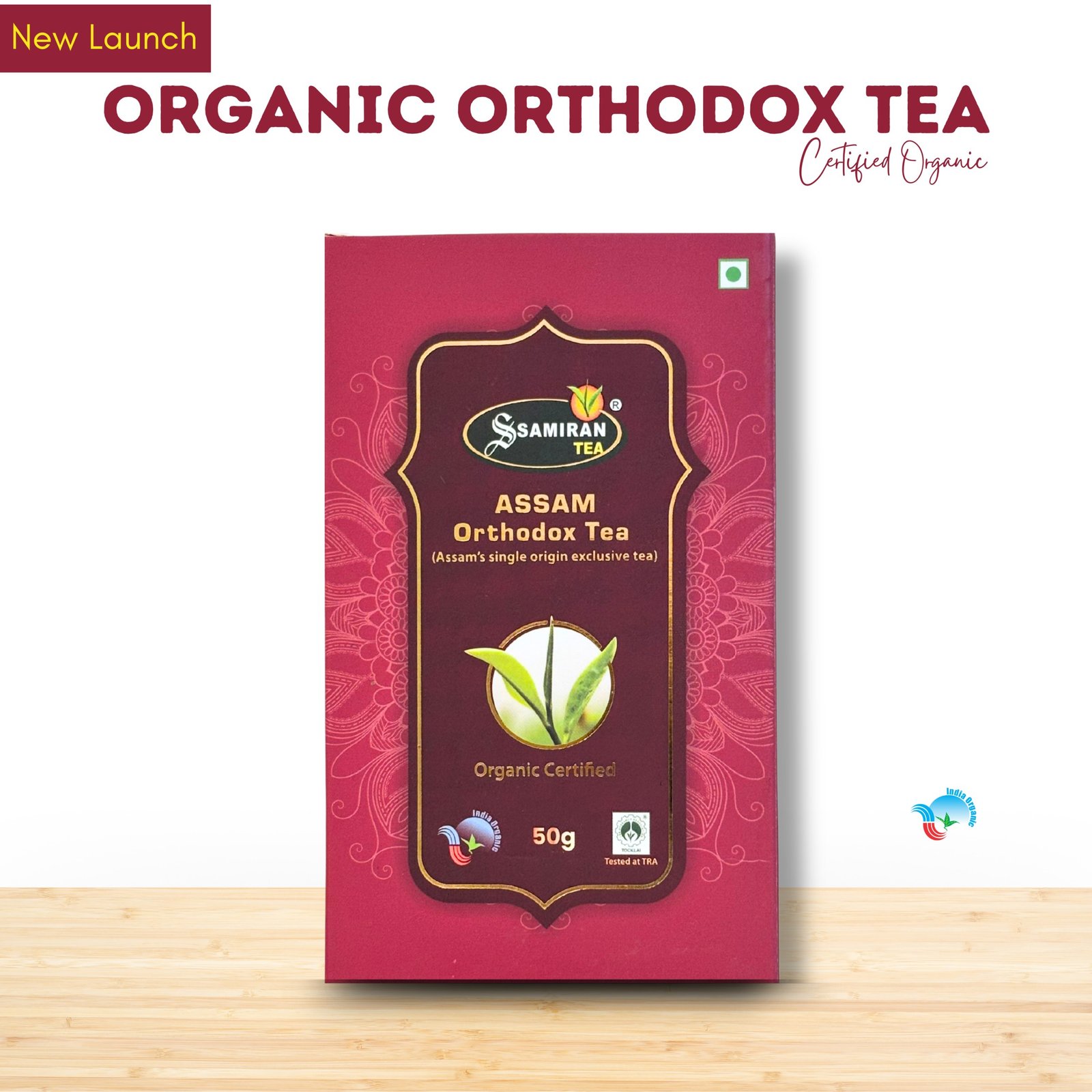 Samiran Organic Orthodox 50Gm