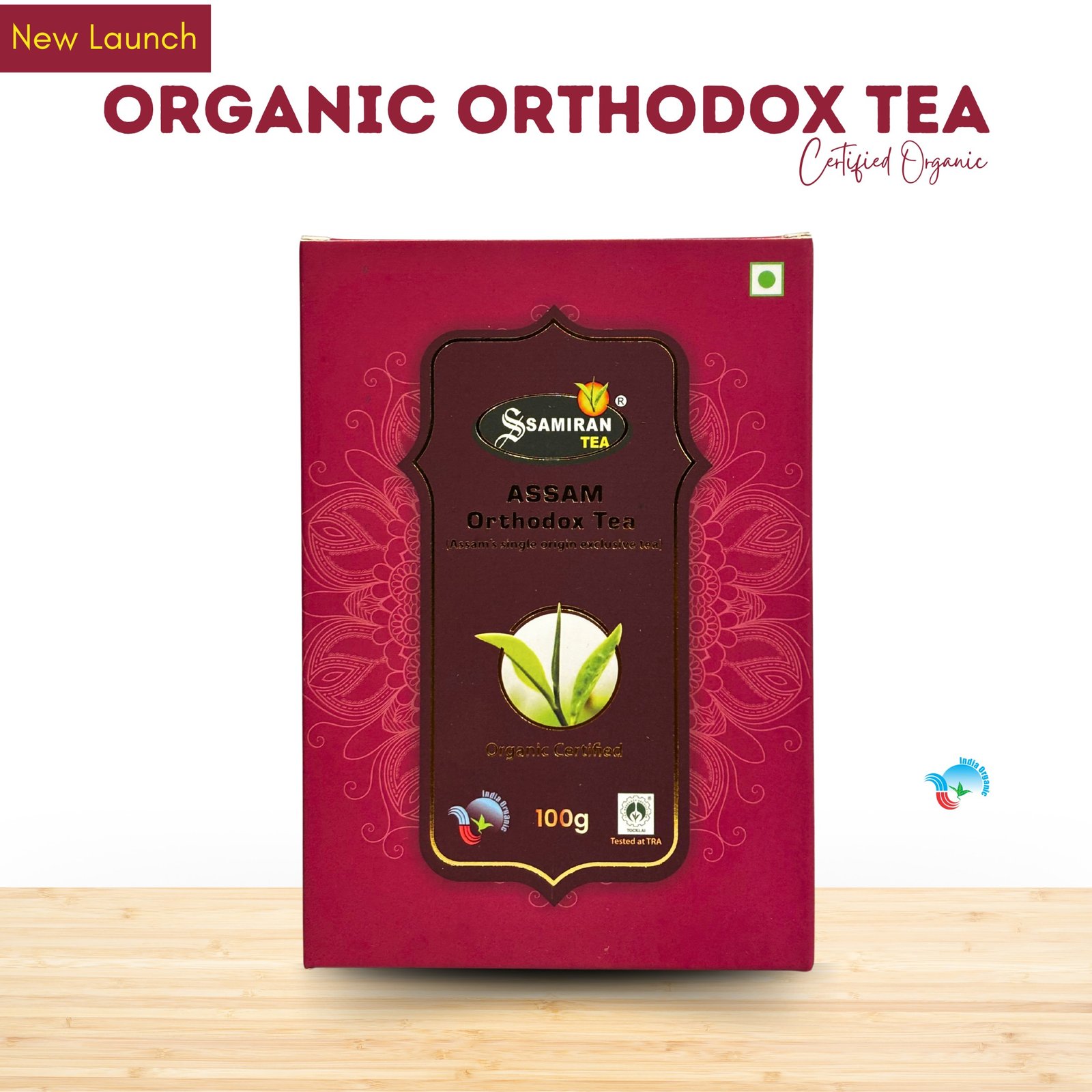 Samiran Organic Orthodox Tea 100gm
