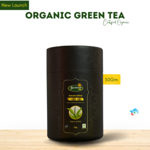 Samiran Organic Green Tea 50gm