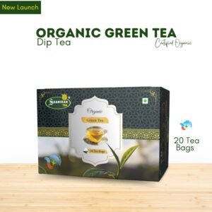 Samiran Organic Green Dip Tea