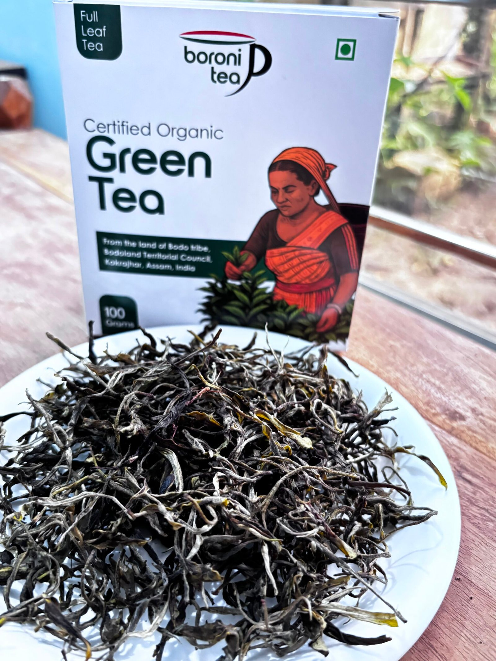 Organic Green Tea - Image 2