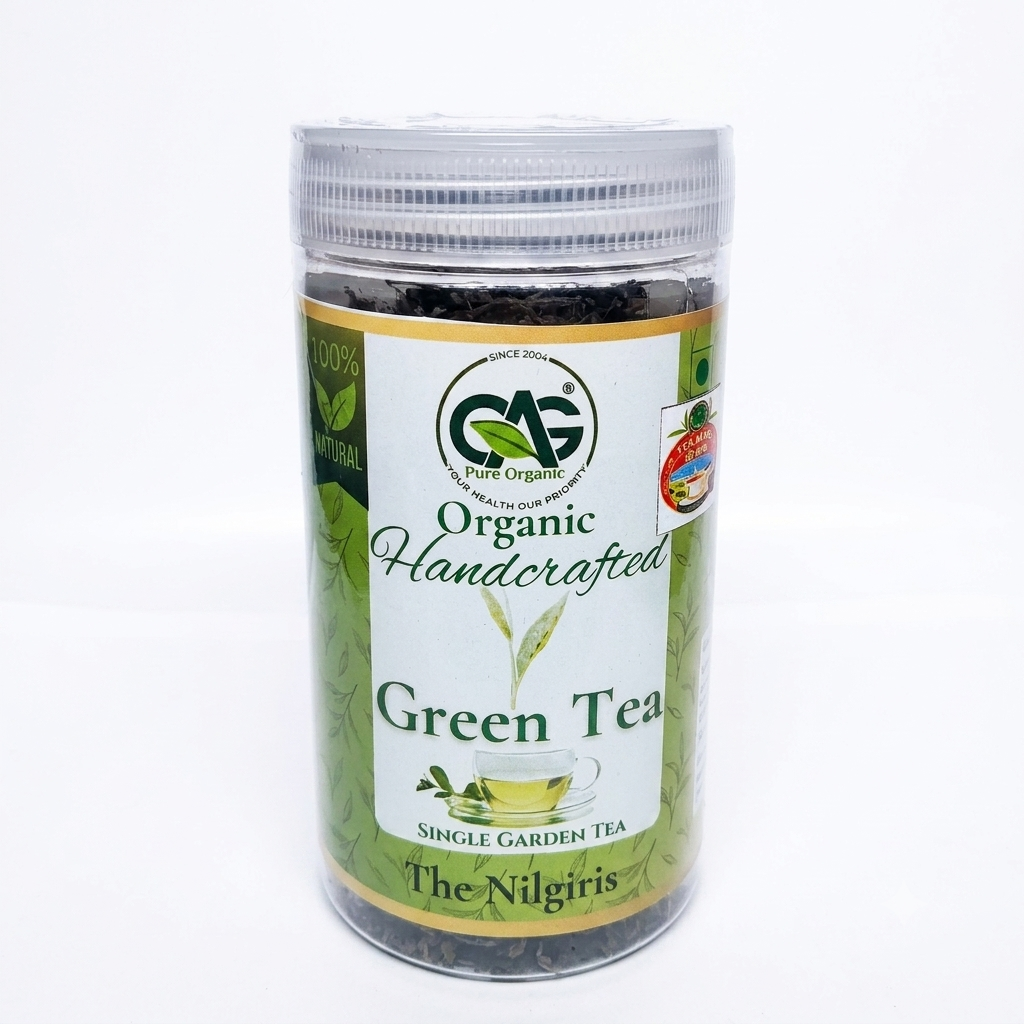 Organic Handcrafted Green Tea - Image 2