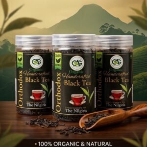 Organic Handcrafted Orthodox Black Tea