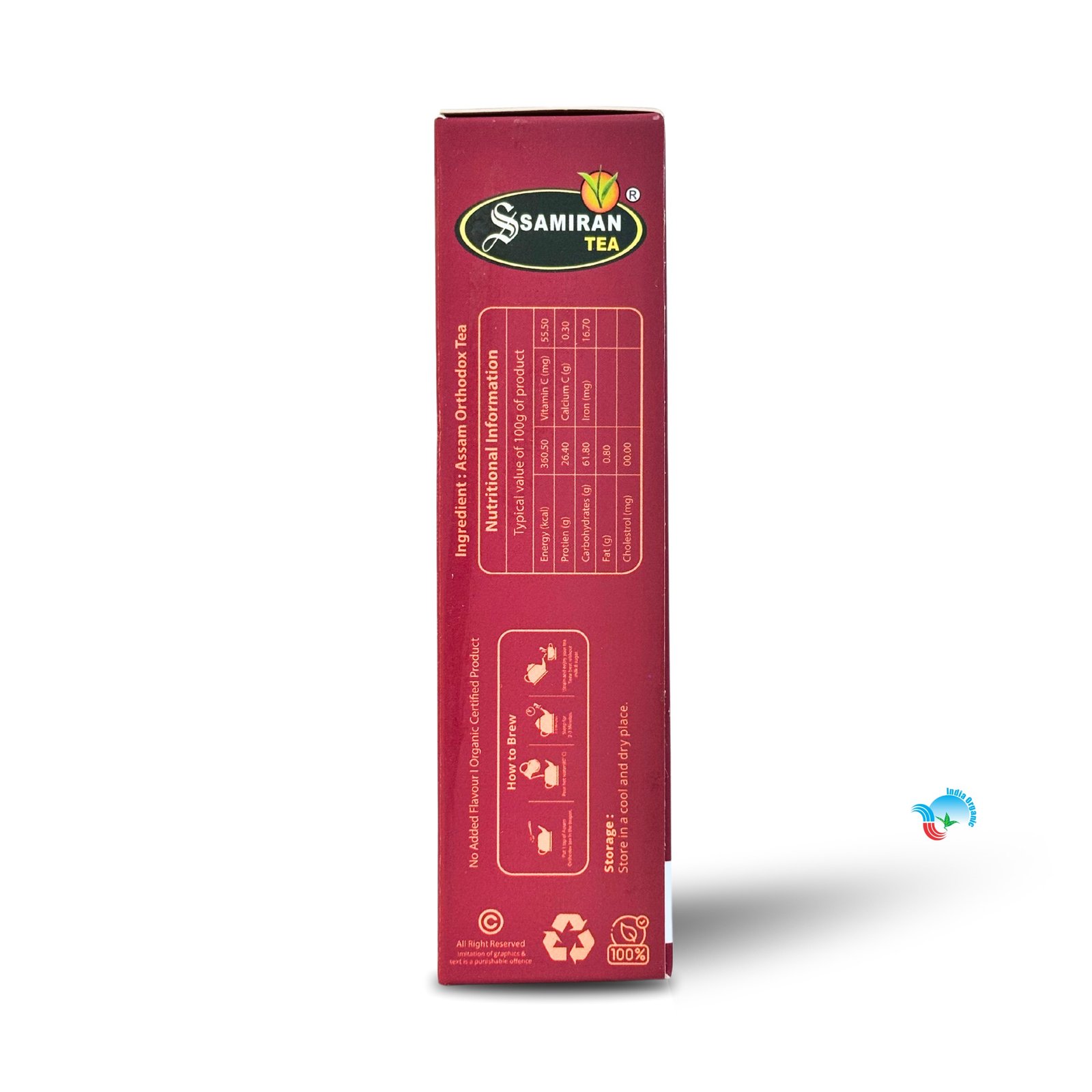 Samiran Organic Orthodox 50Gm - Image 3