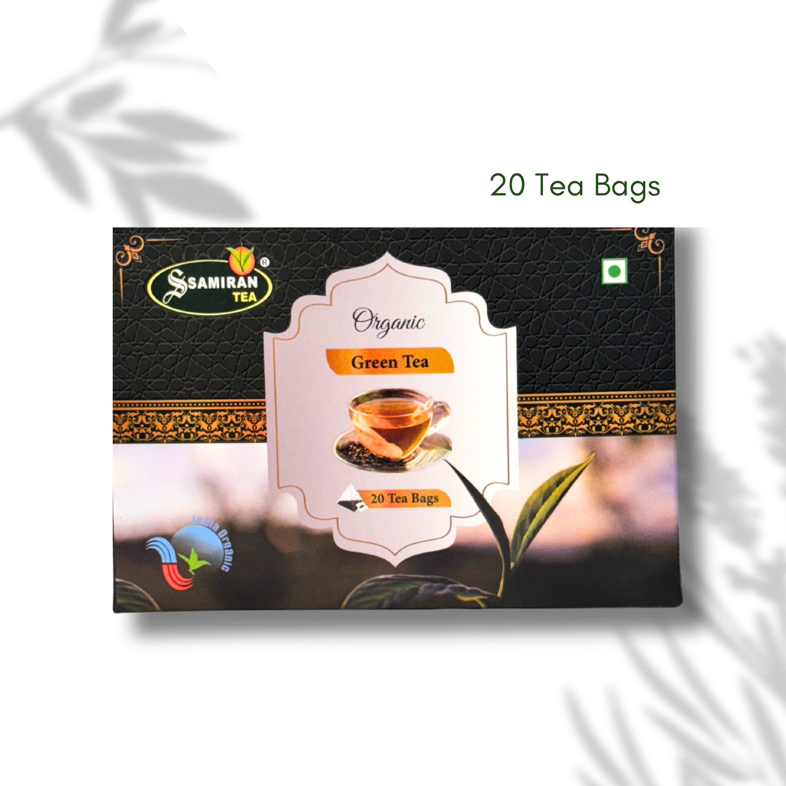 Samiran Organic Green Dip Tea - Image 2