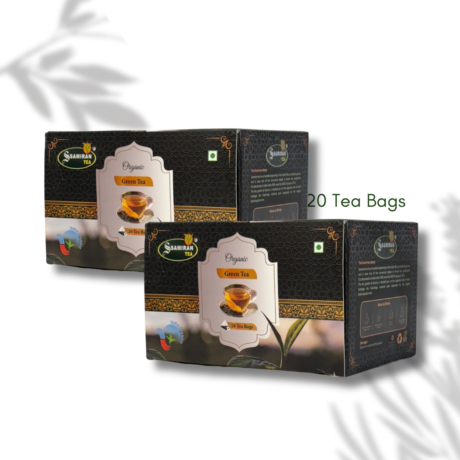 Samiran Organic Green Dip Tea - Image 3