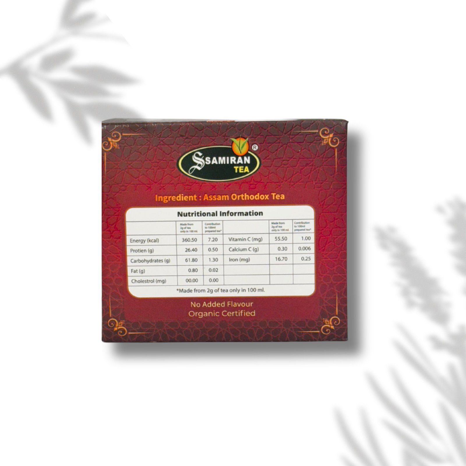 Samiran Organic Orthodox Dip Tea - Image 2