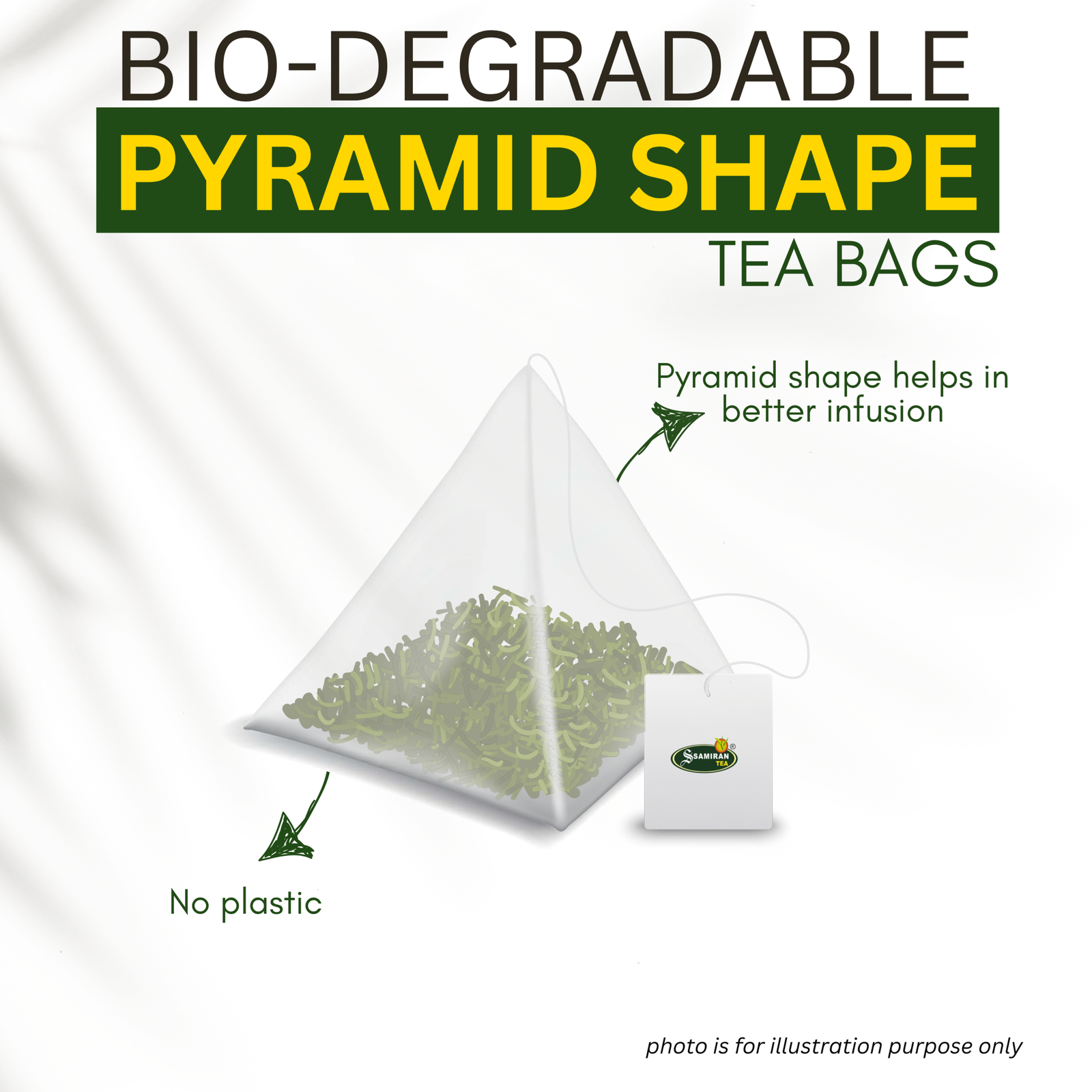 Samiran Organic Green Dip Tea - Image 5