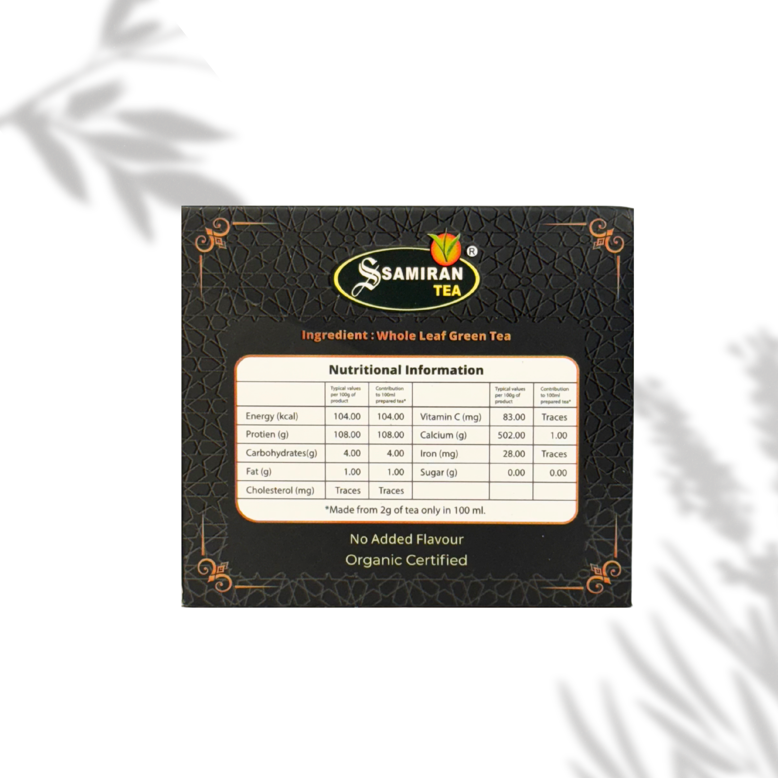 Samiran Organic Green Dip Tea - Image 4