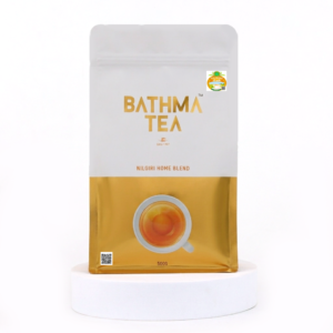 BATHMA TEA ® - PREMIUM NILGIRI HOME BLEND - PURE NILGIRI FLAVOR - LONG LASTING TASTE - 500 Grams (Pack of 2)