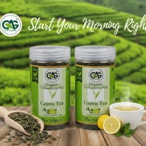 Organic Handcrafted Green Tea