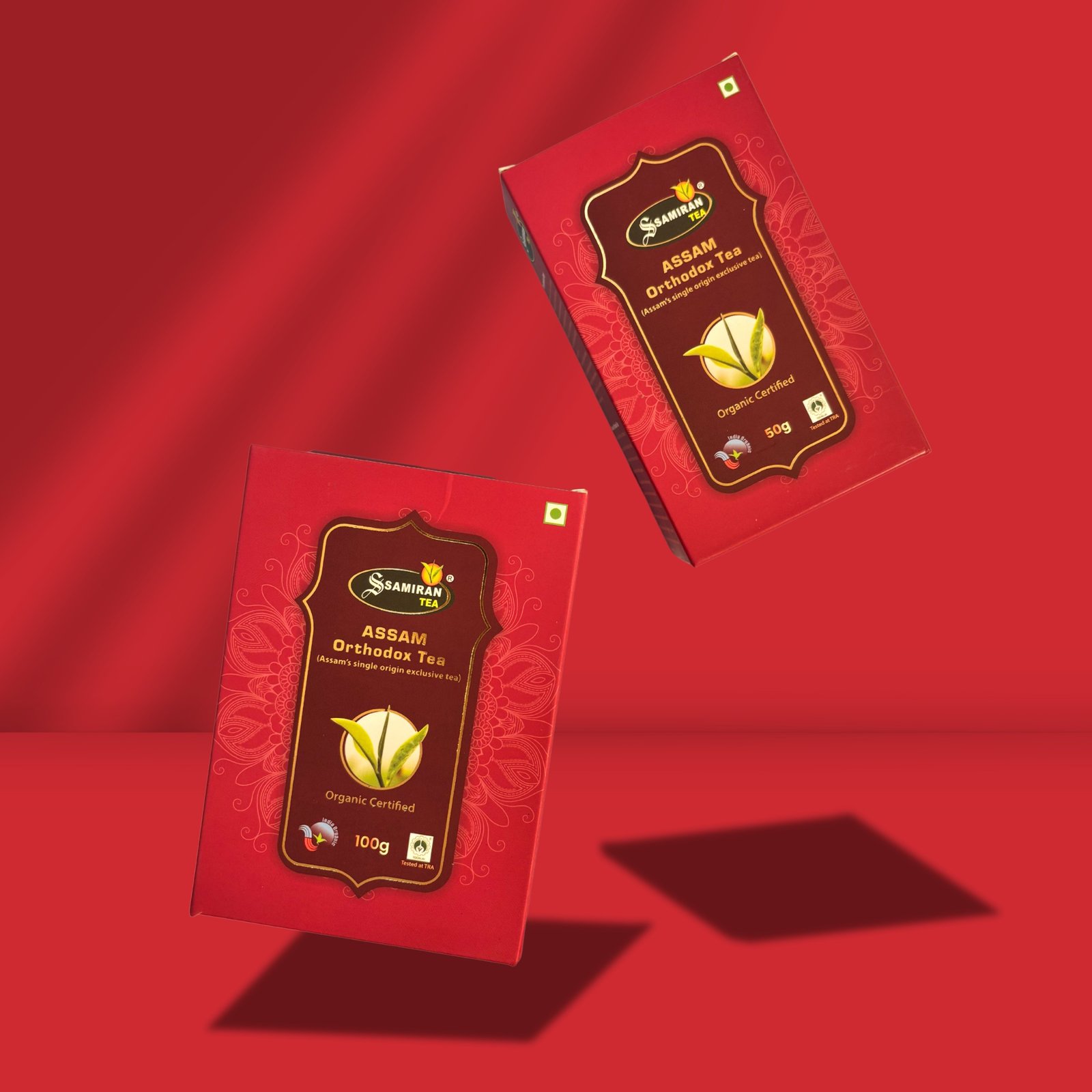 Samiran Organic Orthodox Tea 100gm - Image 4