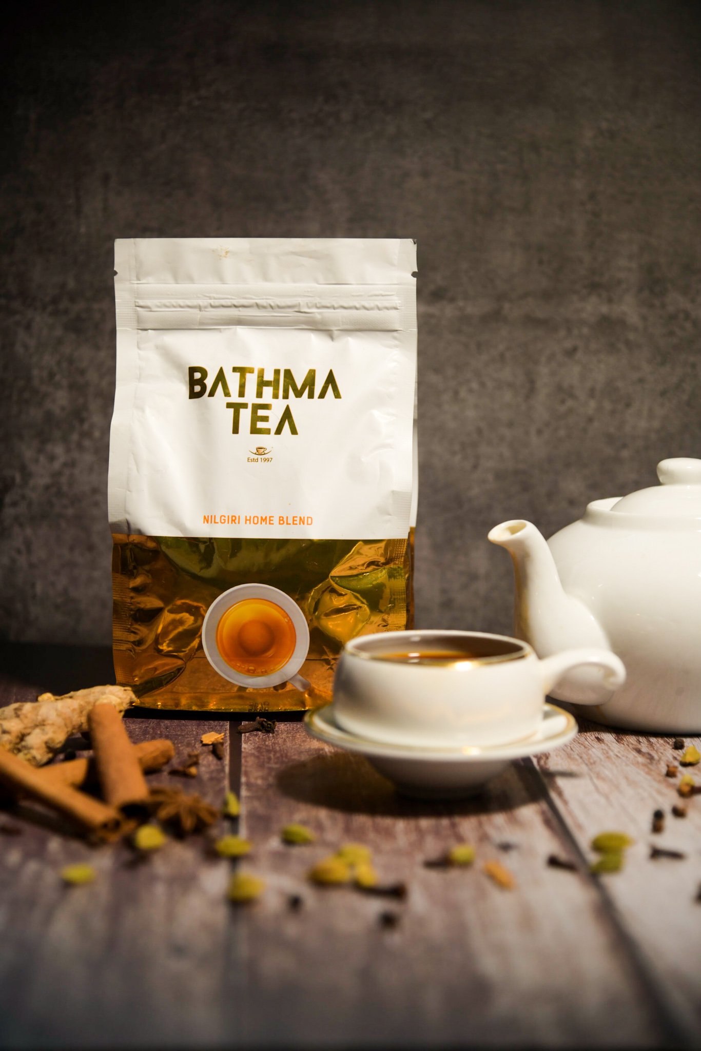 BATHMA TEA ® - PREMIUM NILGIRI HOME BLEND - PURE NILGIRI FLAVOR - LONG LASTING TASTE - 500 Grams (Pack of 2) - Image 3
