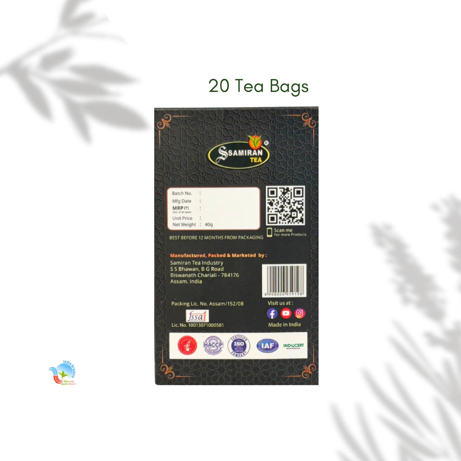 Samiran Organic Green Dip Tea - Image 6