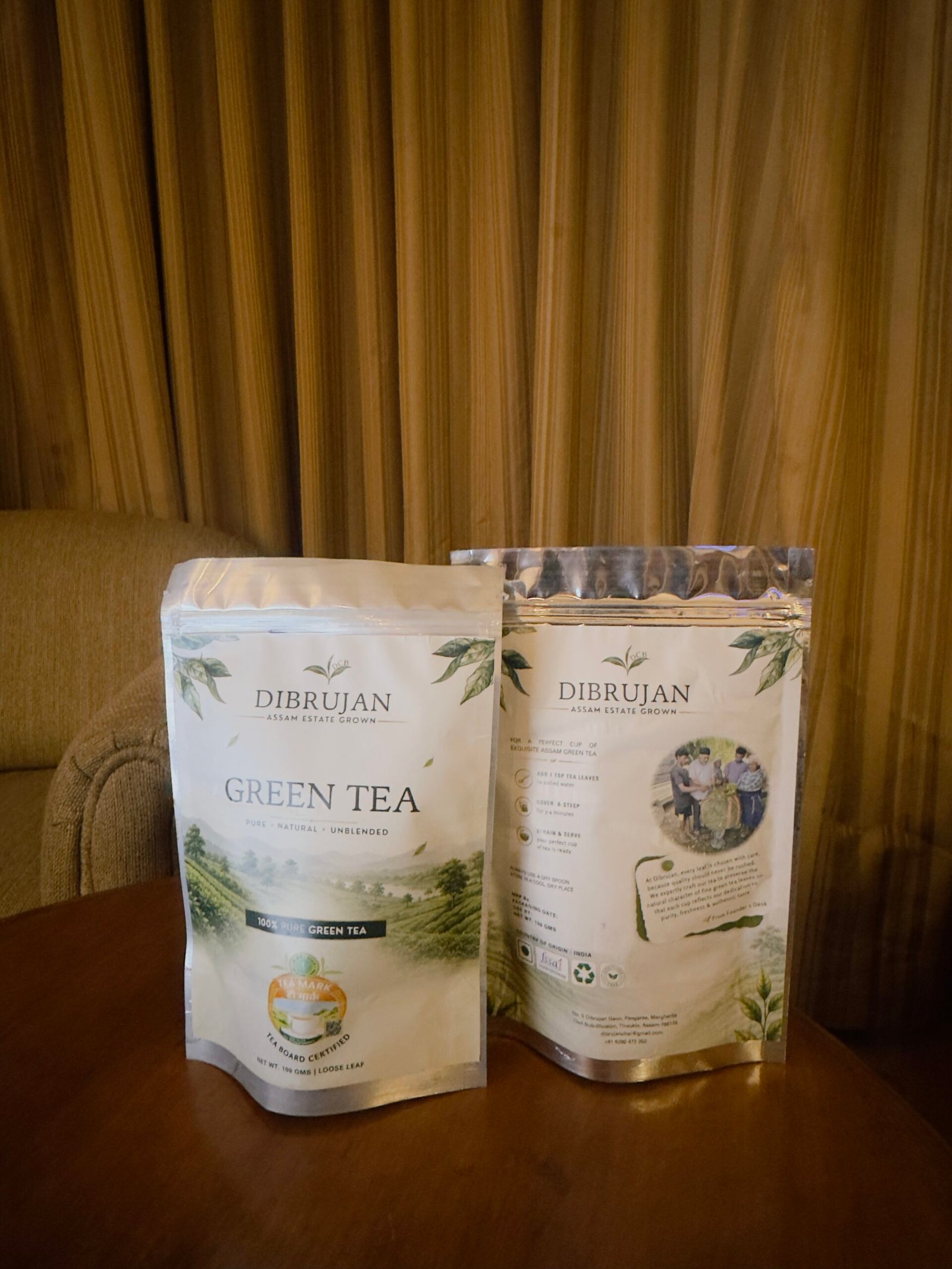 Dibrujan Green Tea - Image 5