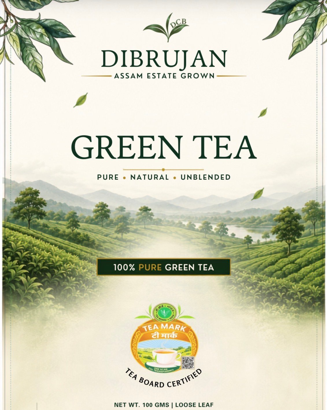 Dibrujan Green Tea