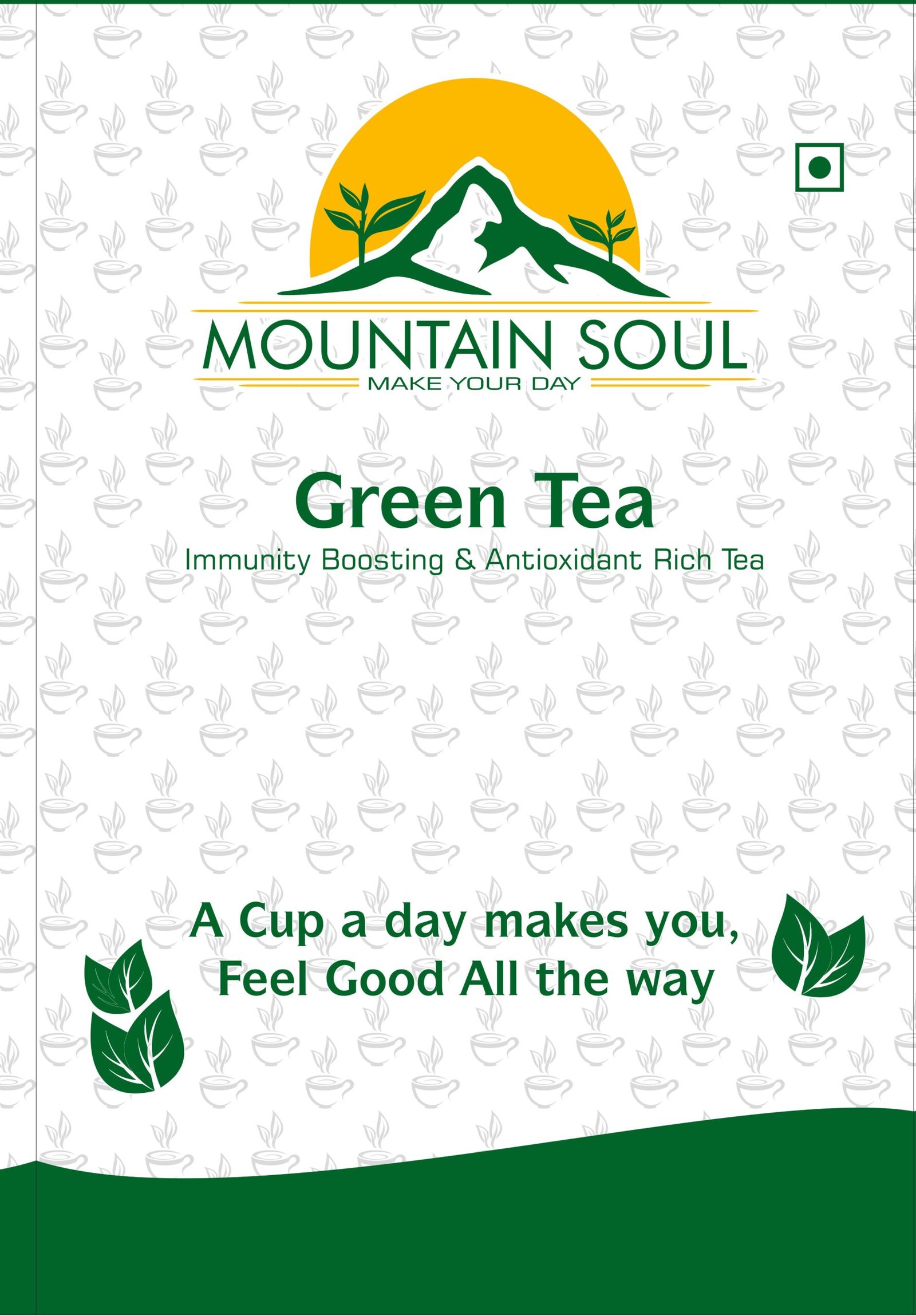 Garden Fresh Green Tea - Image 2