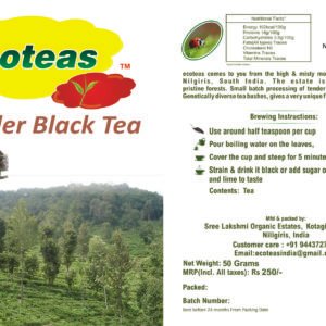 Tender Black Tea