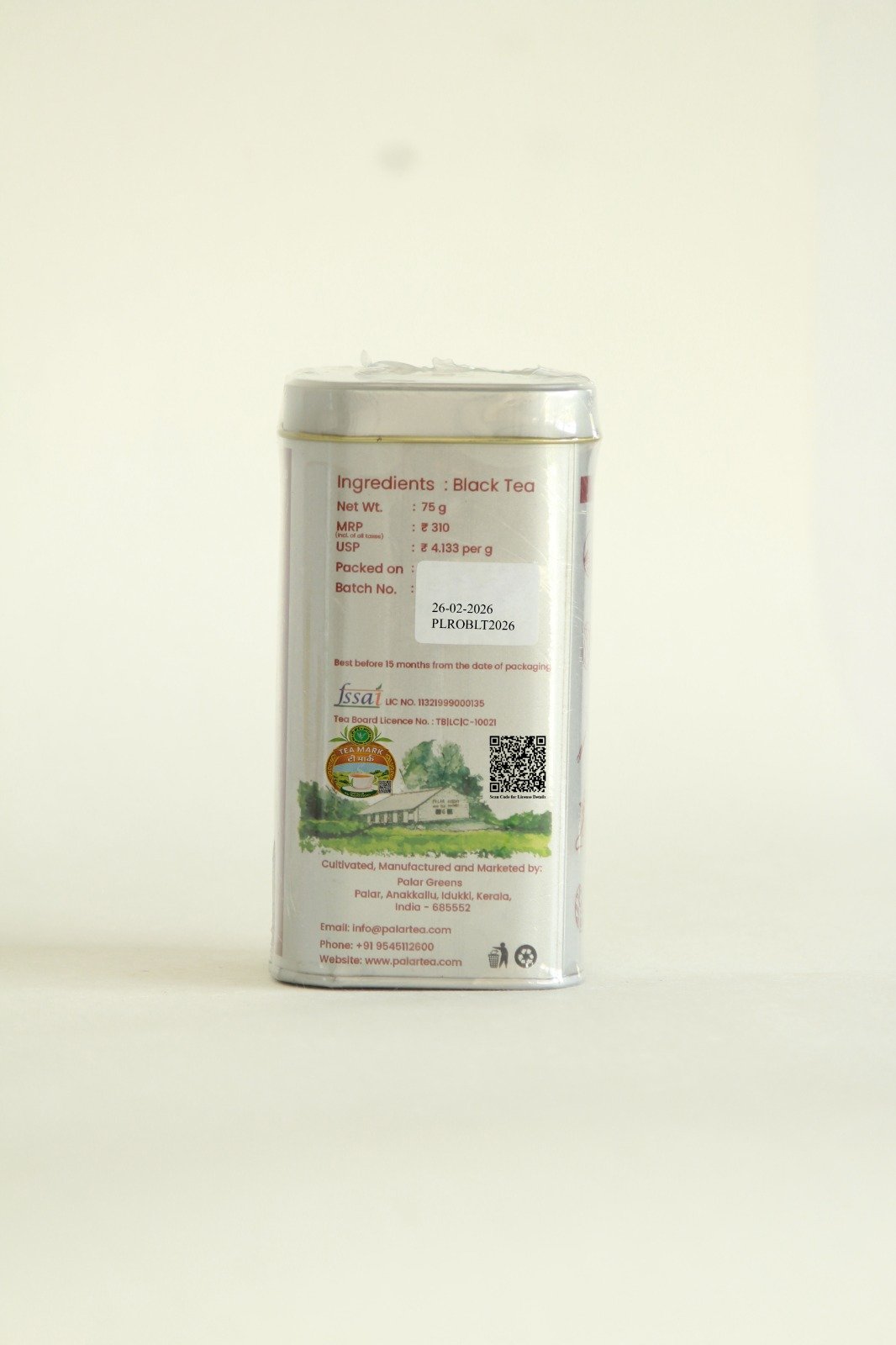 Orthodox Leaf Black Tea from Palar Tea - Image 2