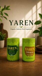 Yaren Organic Green Tea