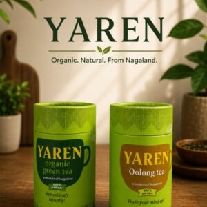 Yaren Organic Green Tea