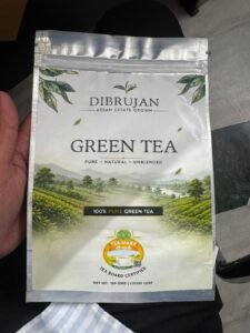 Dibrujan Green Tea