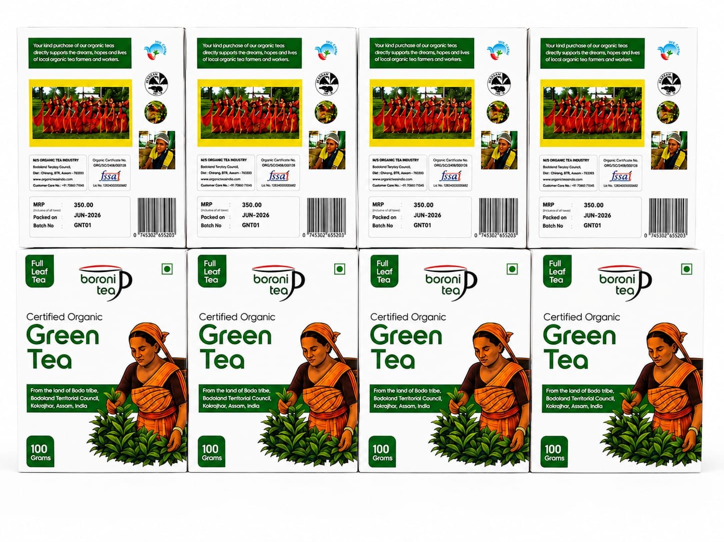 Organic Green Tea - Image 6