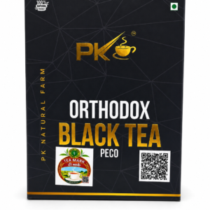 Orthodox black tea (organic)