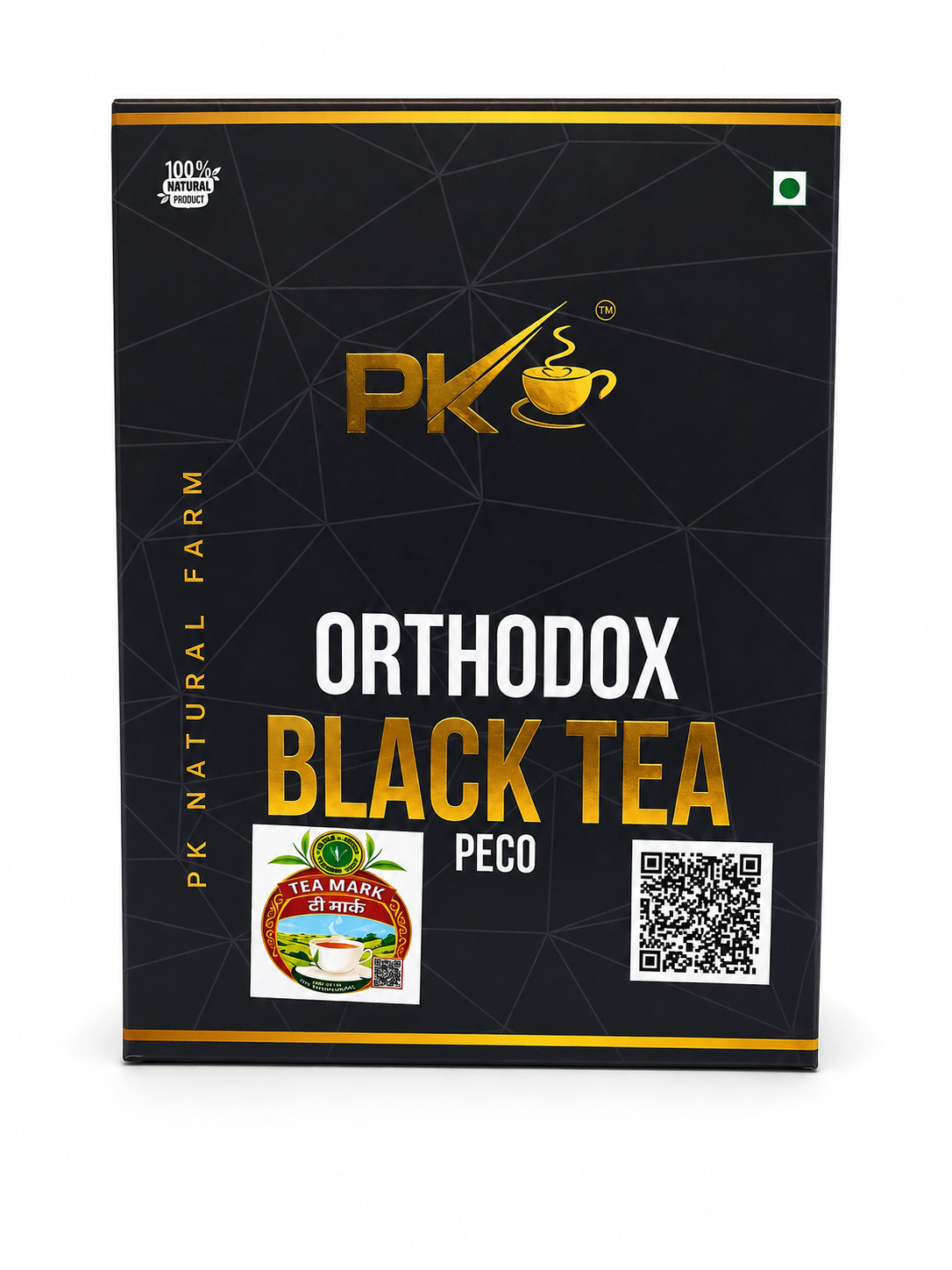 Orthodox black tea (organic)