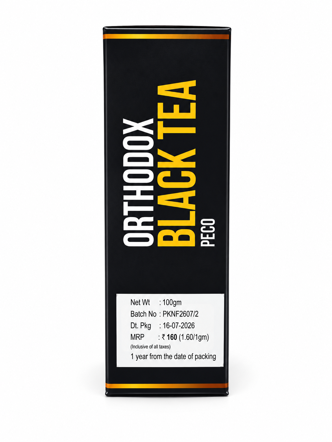 Orthodox black tea (organic) - Image 5