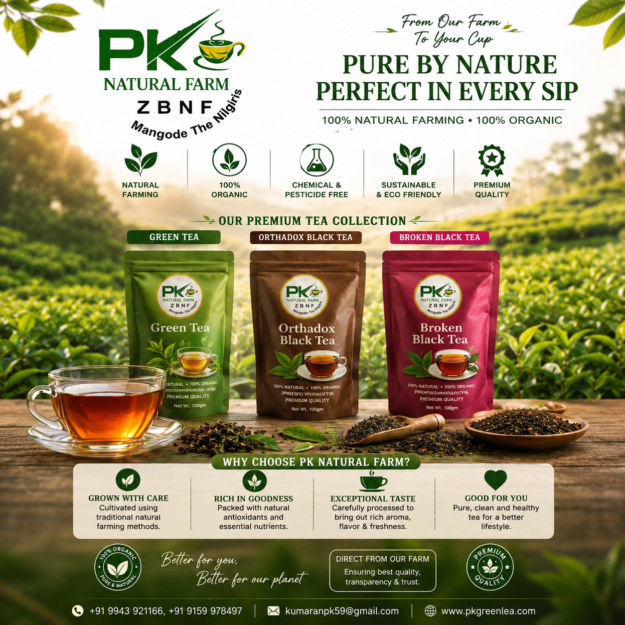 P K GREEN TEA
