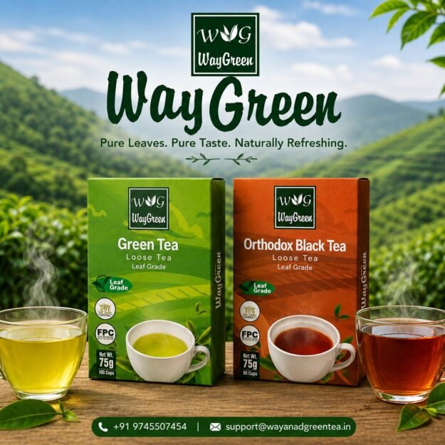 Wayanad Green Tea