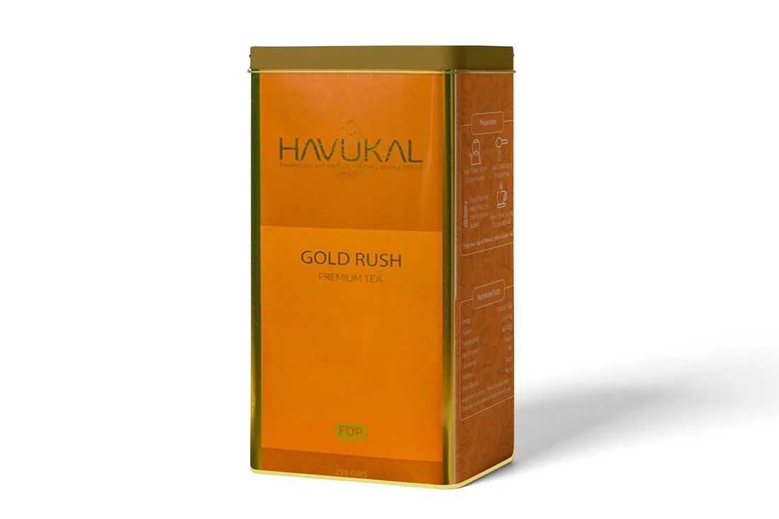 GOLD RUSH - FOP